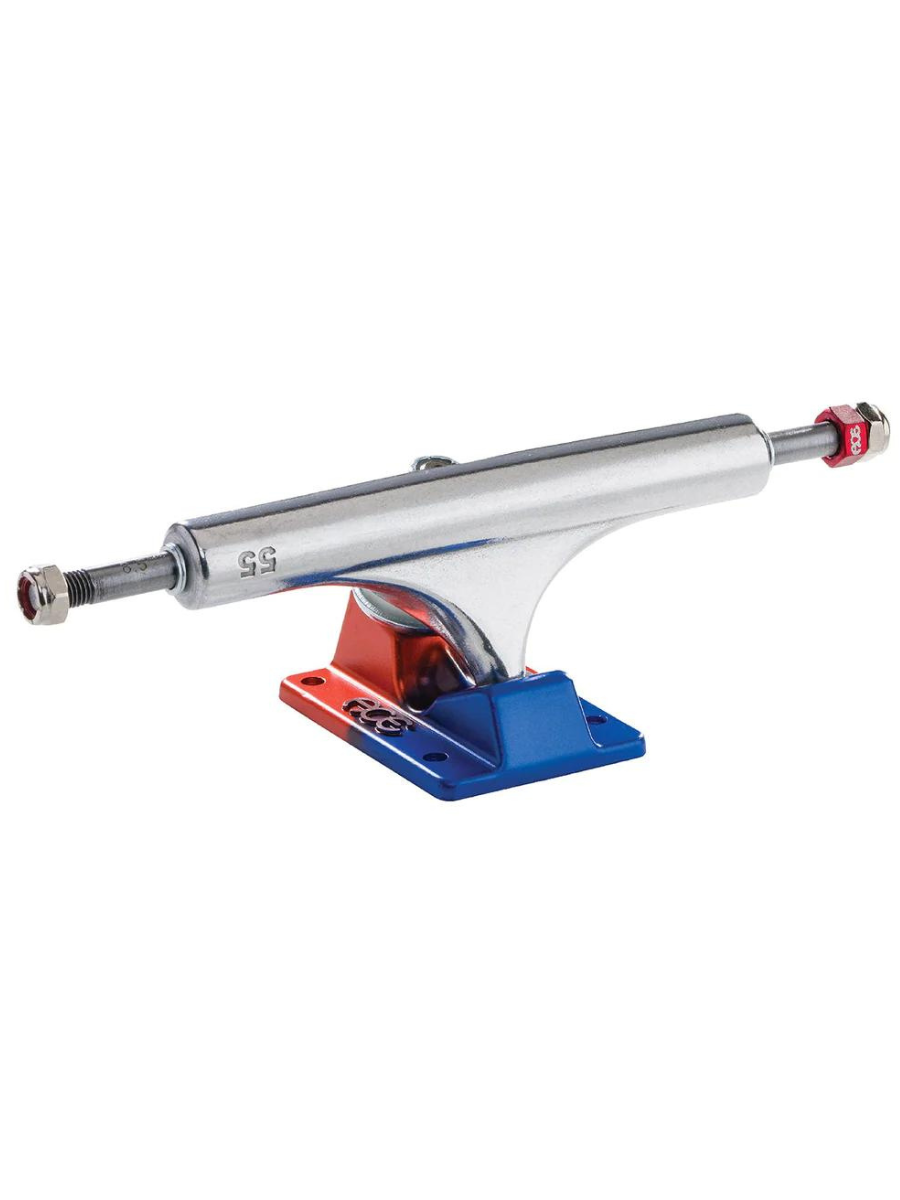 Ace AF1 Skateboard Trucks Anodized Blue/Orange 55 (8.5")