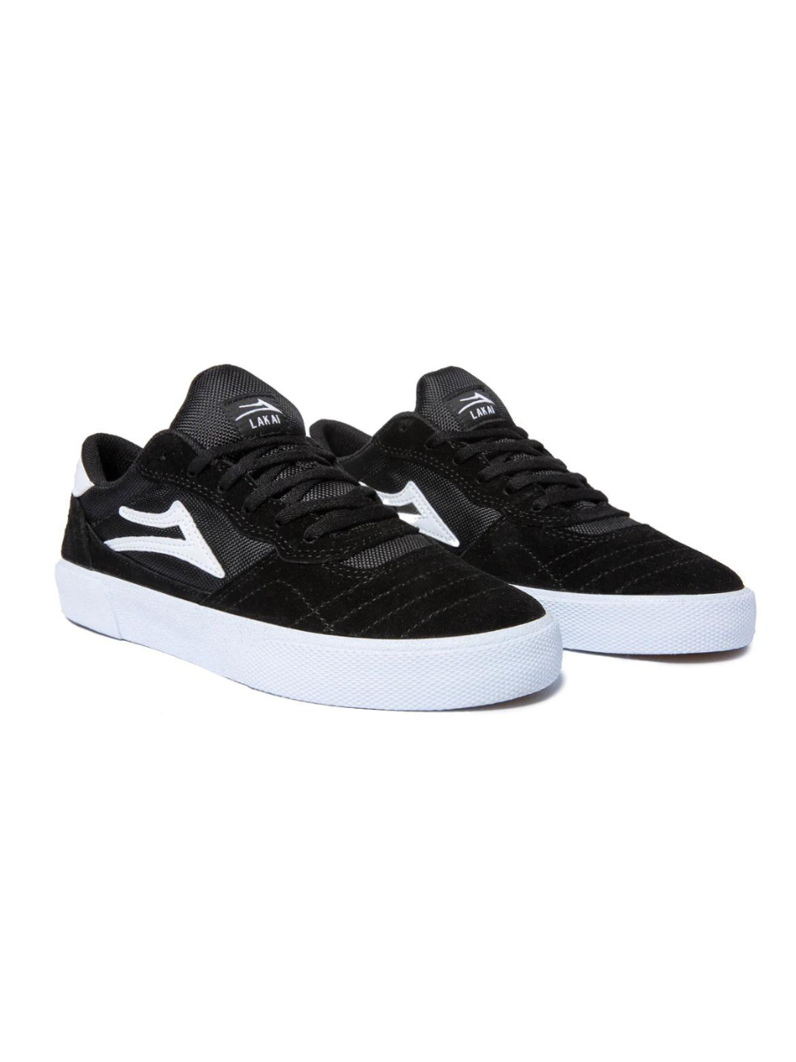 Zapatillas Lakai Cambridge Black/White Suede