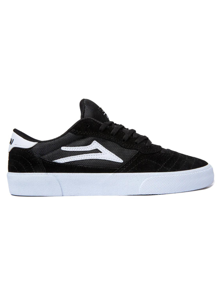 Zapatillas Lakai Cambridge Black/White Suede