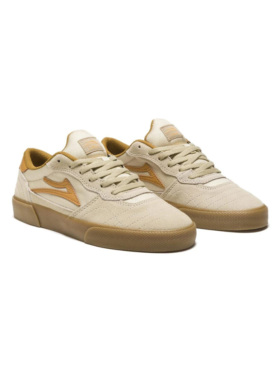 Lakai Cambridge Tan/Gum Suede Sneakers