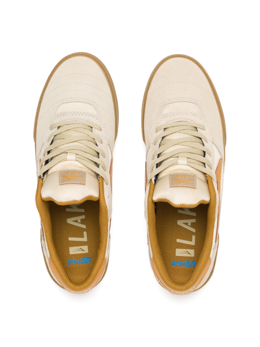 Lakai Cambridge Tan/Gum Suede Sneakers