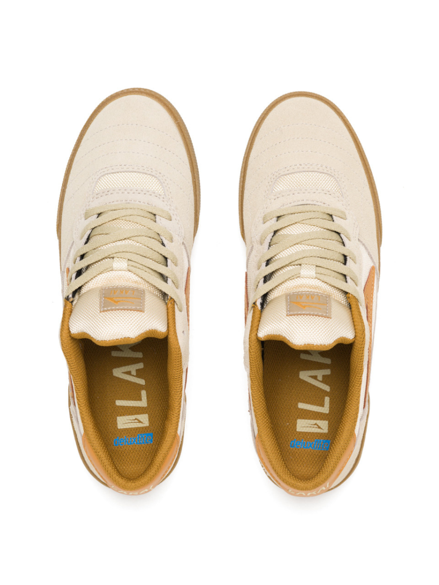 Zapatillas Lakai Cambridge Tan/Gum Suede