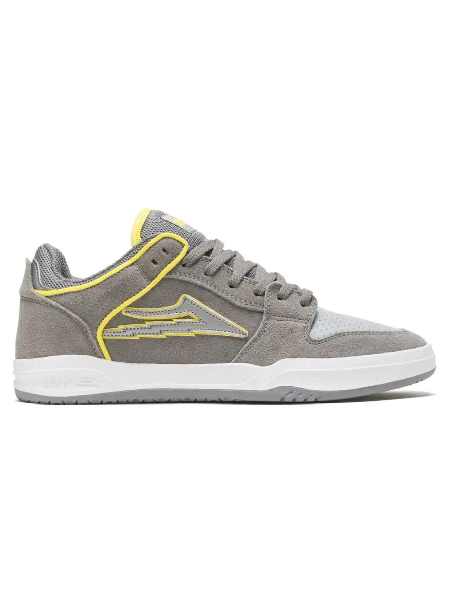 Zapatillas Lakai Telford Low Grey/Refrective Suede