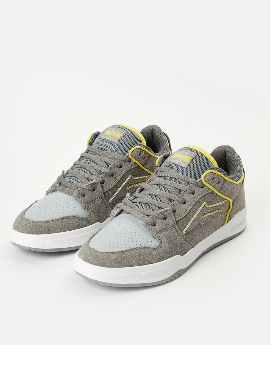 Zapatillas Lakai Telford Low Grey/Refrective Suede