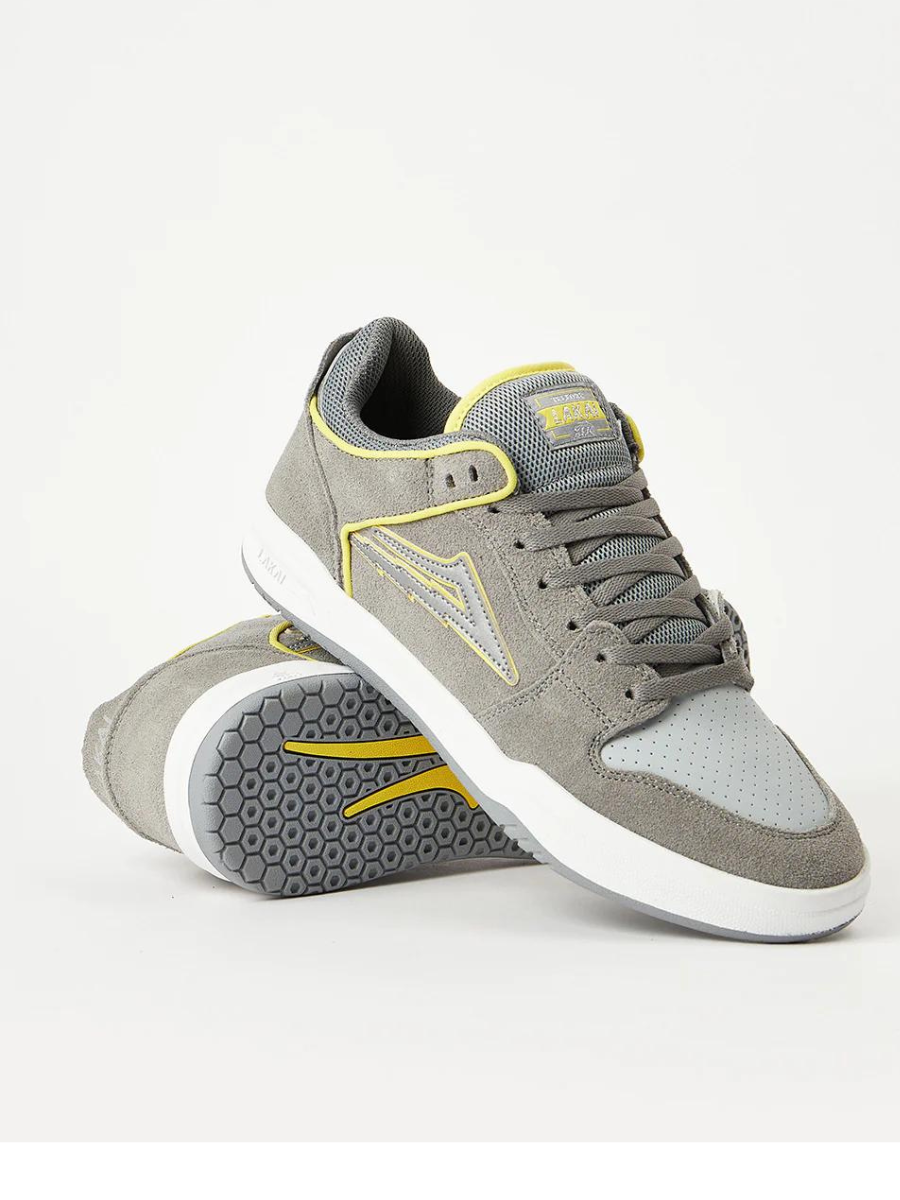 Zapatillas Lakai Telford Low Grey/Refrective Suede