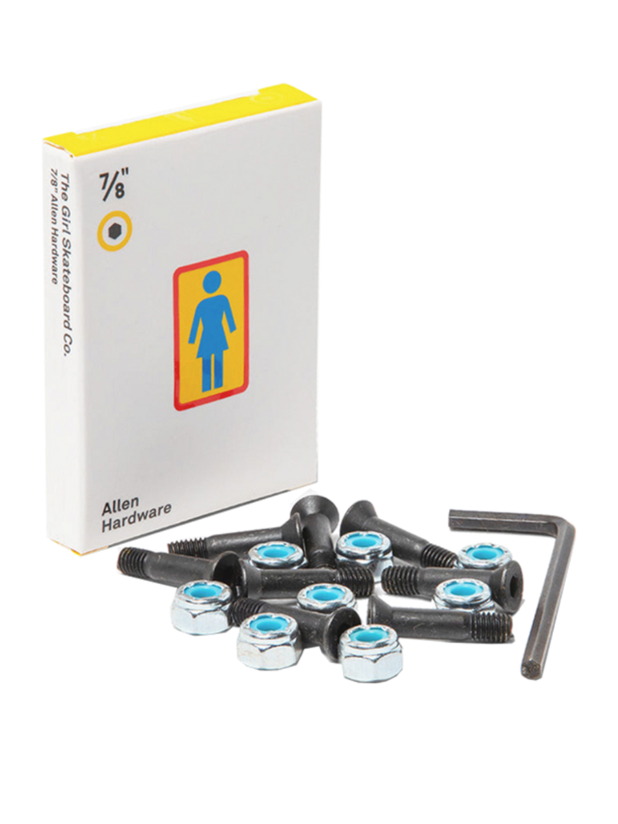 Girl Allen Hardware Screws 7/8"