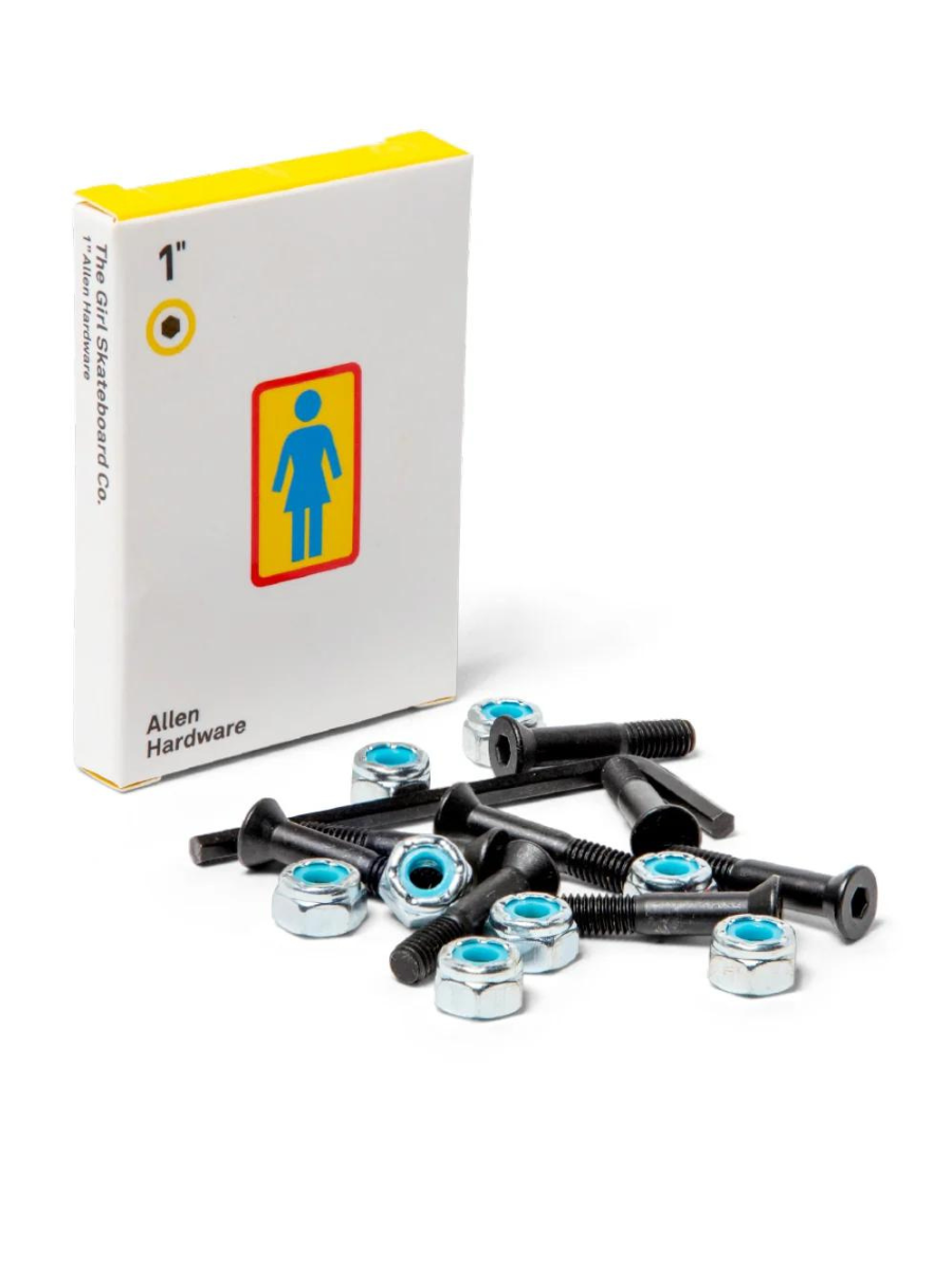 Tornillos Girl Allen Hardware 1"