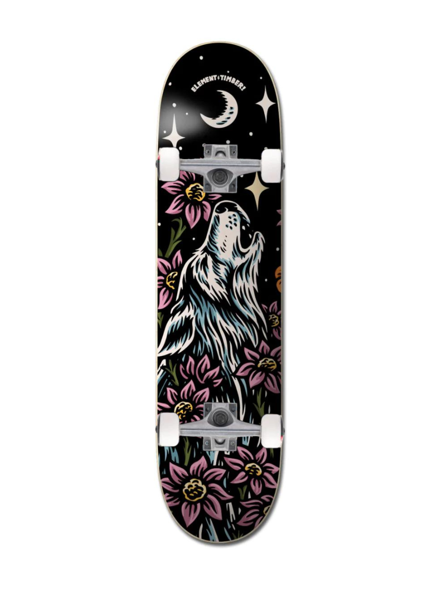 Skate Completo Element Bloomer Wolf 8"