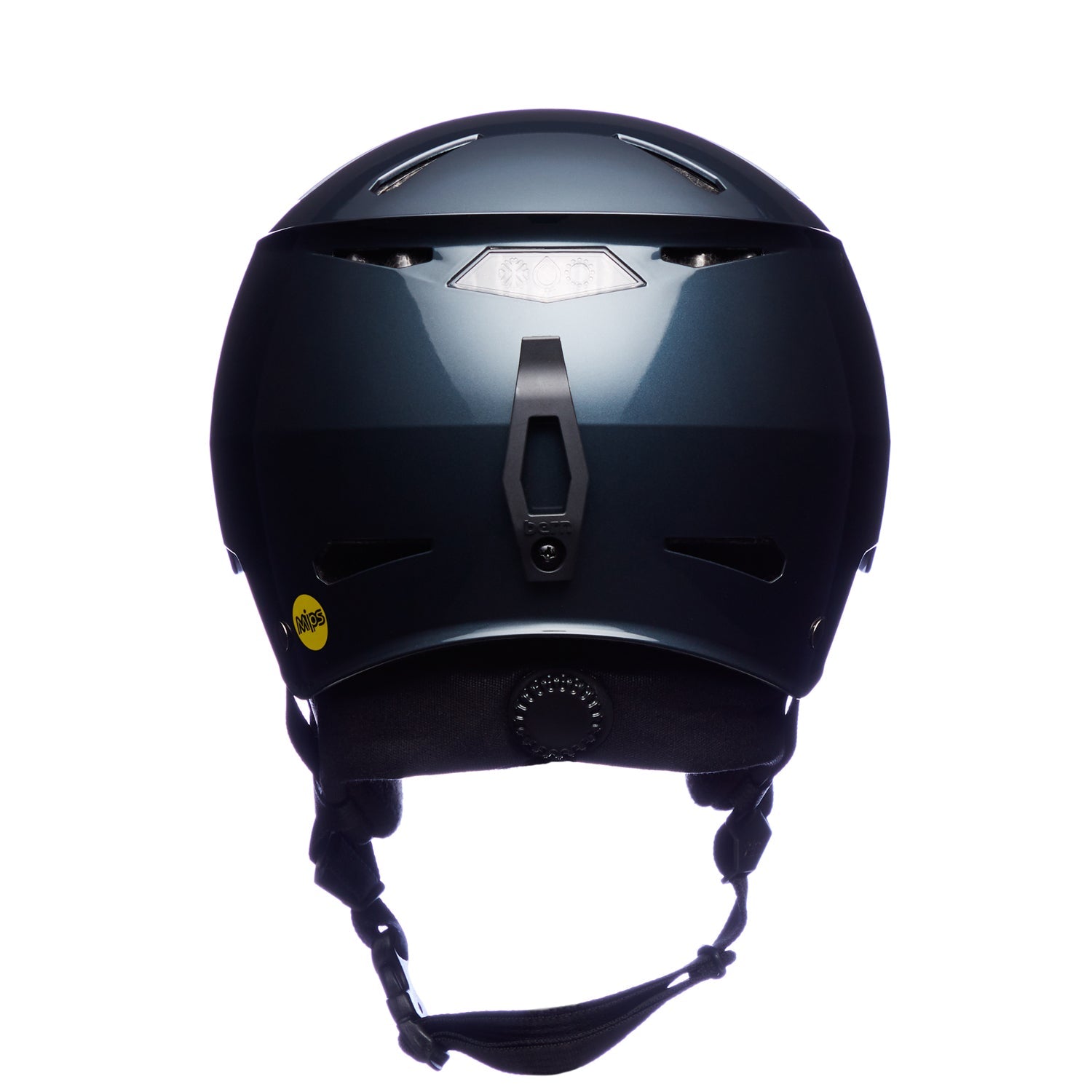 Casco nieve Bern Hendrix MIPS - Metallic Charcoal Hatstyle