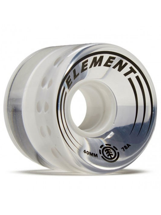 Ruedas Element Skateboards Filmer White 60 mm