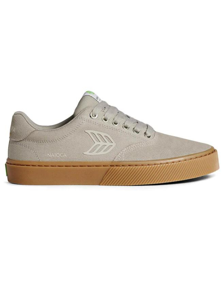 Cariuma Naioca Pro Skate Cloud Grey/Gum/Grey