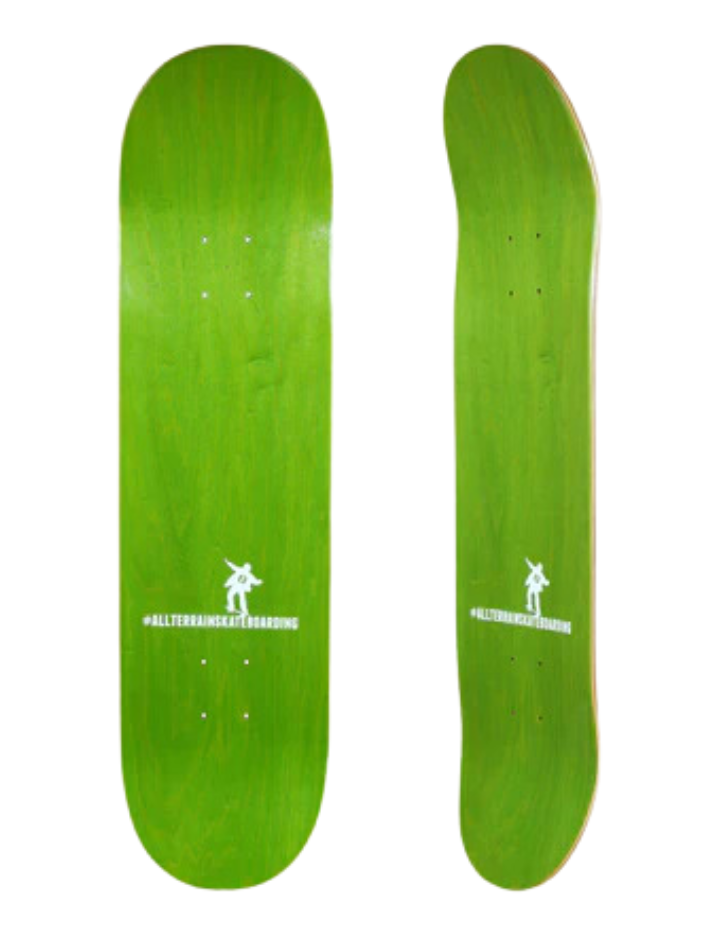 Tabla Eina ALL TERRAIN skateboarding 8,25