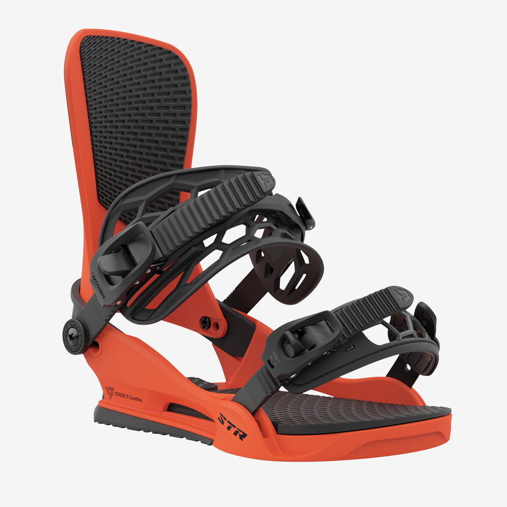 Snowboard Bindings Union STR Hunter Orange 2024