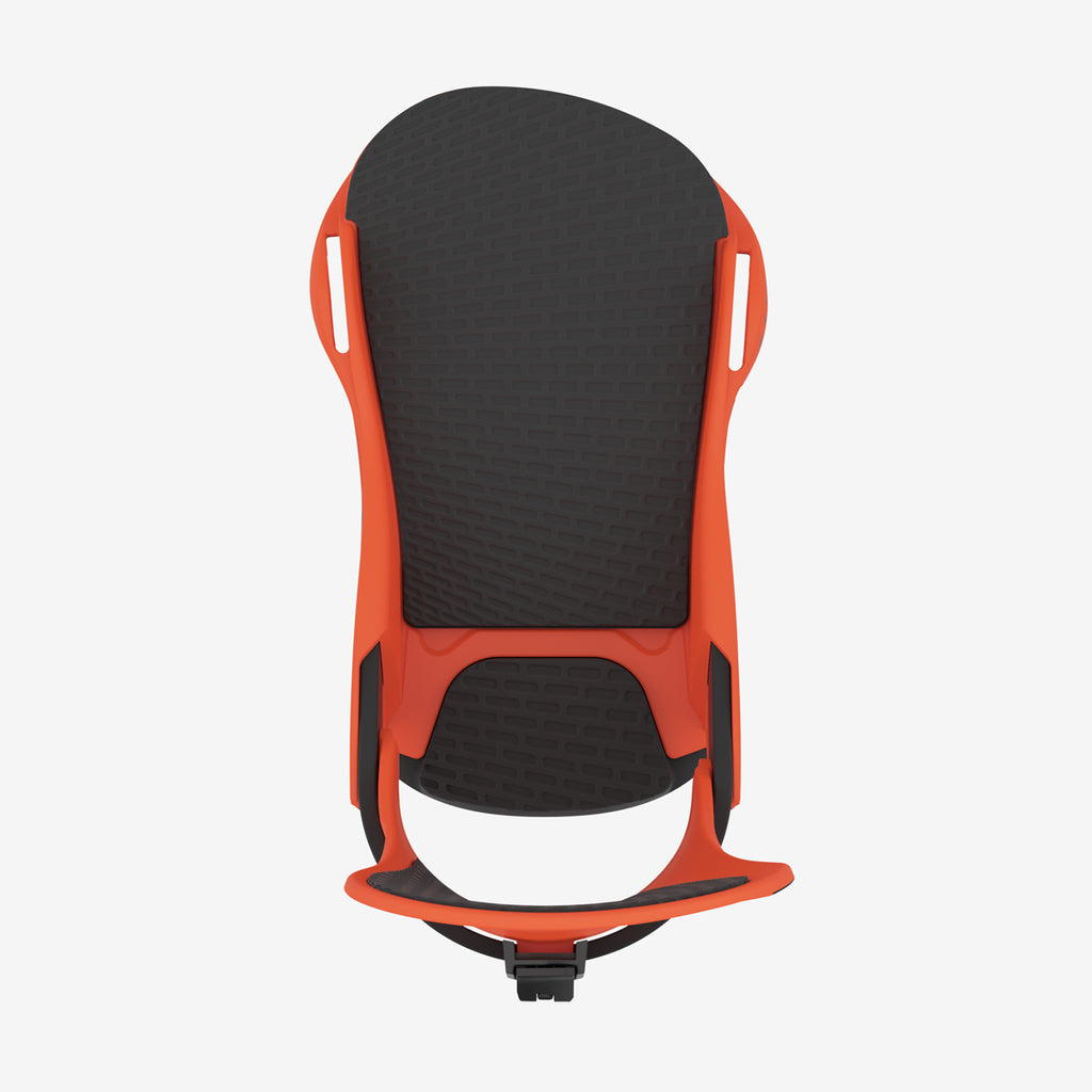 Snowboard Bindings Union STR Hunter Orange 2024