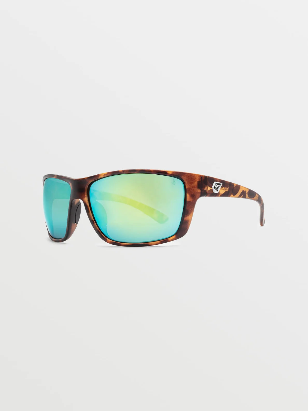 Occhiali Volcom Roll - Matte Tort / Verde Polar