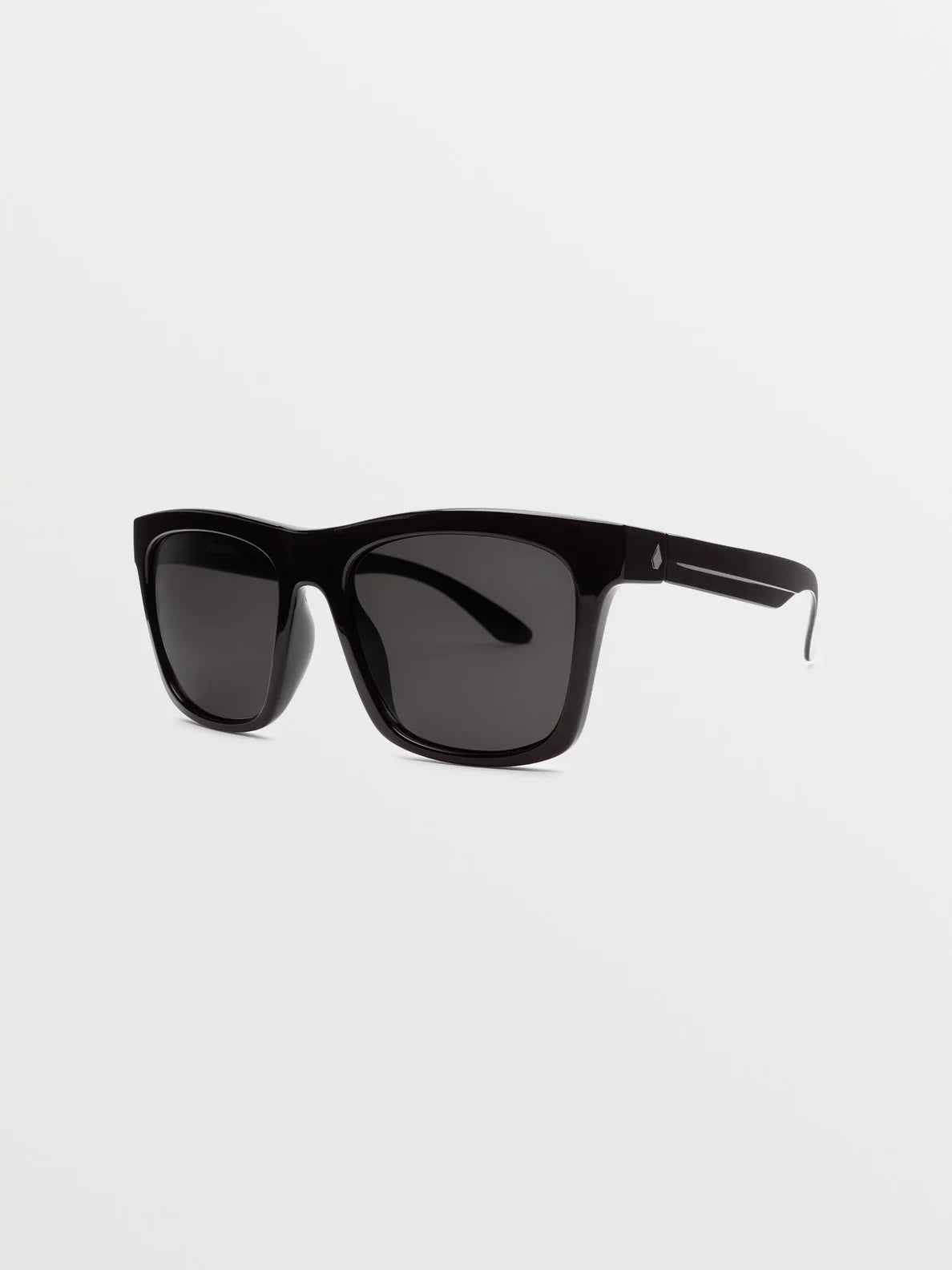 Volcom Jewel Gloss Black / Gray Sunglasses