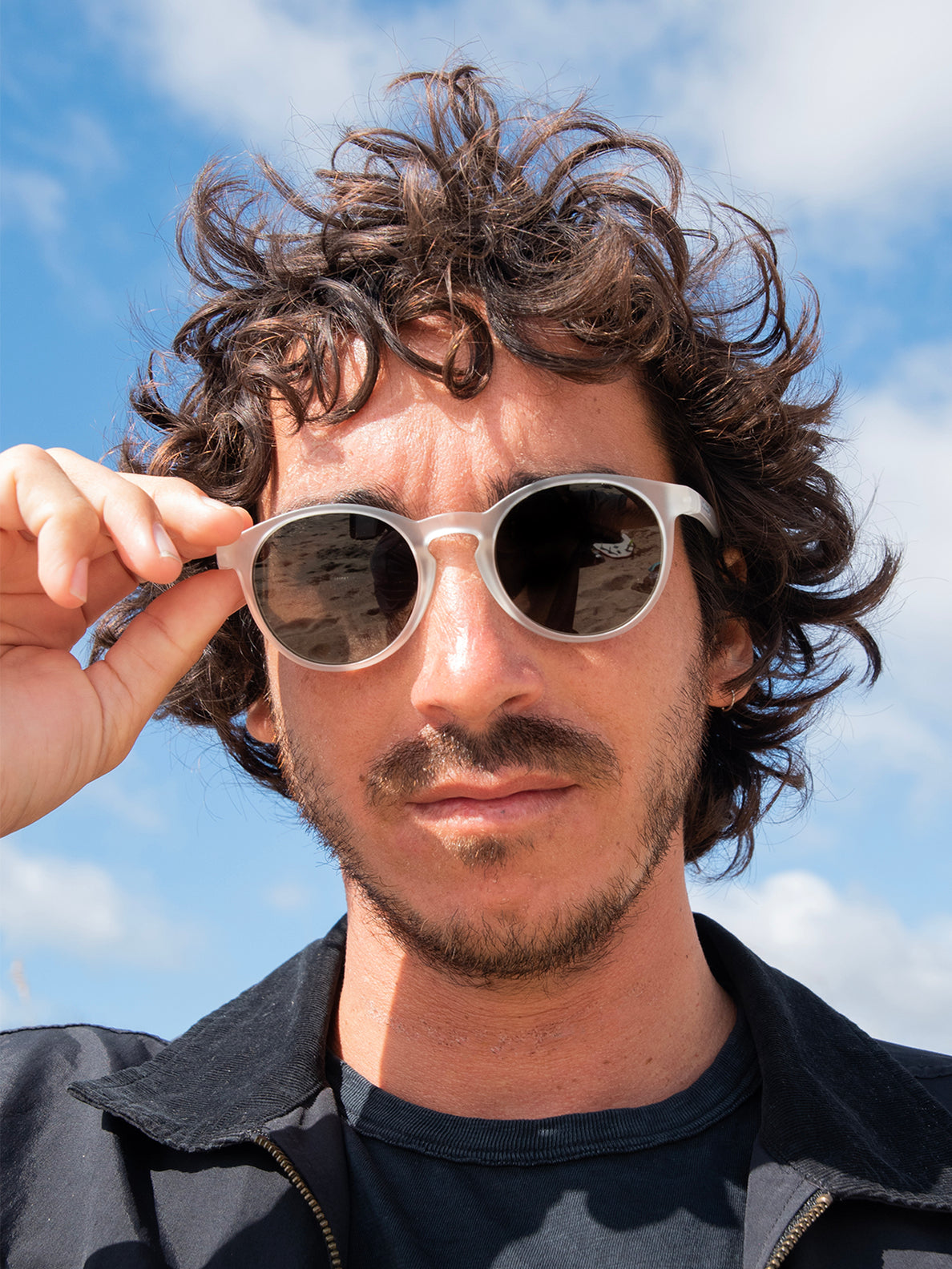 Gafas de sol Volcom Subject Matte Clear/Gray (Clear)