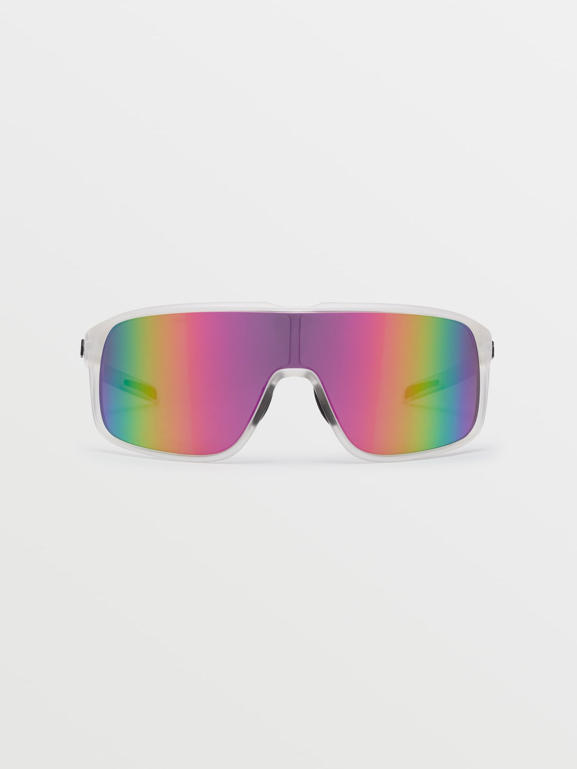 Gafas de sol Volcom Macho Matte Trans Clear / Gray Pink Mirror