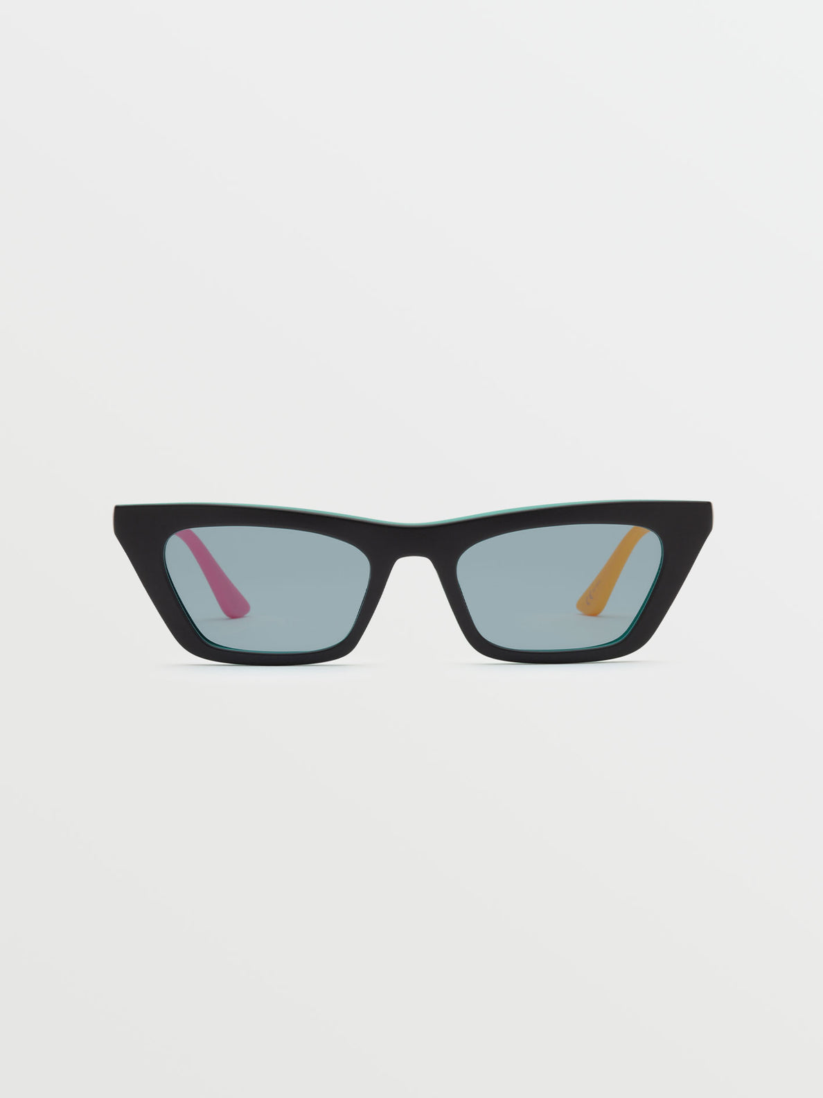 Volcom Peace Punk Sunglasses Volcom Ent/Teal (Volcano)