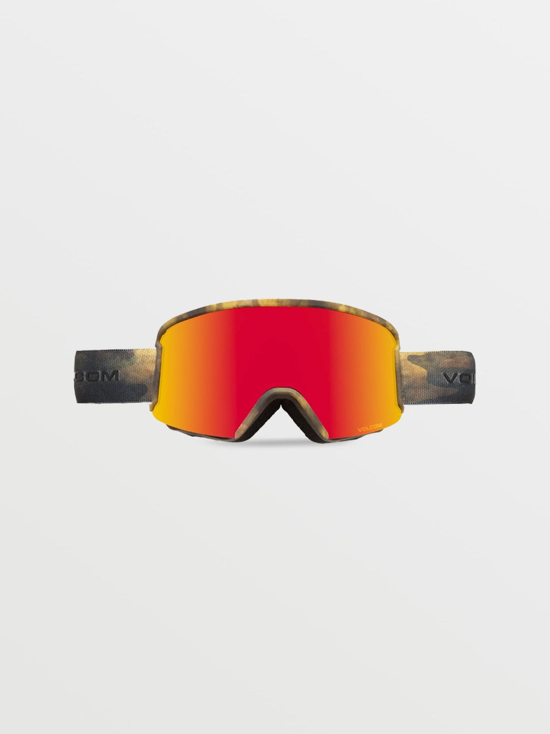 Volcom Garden Camo Blizzard Goggles - Red Chrome