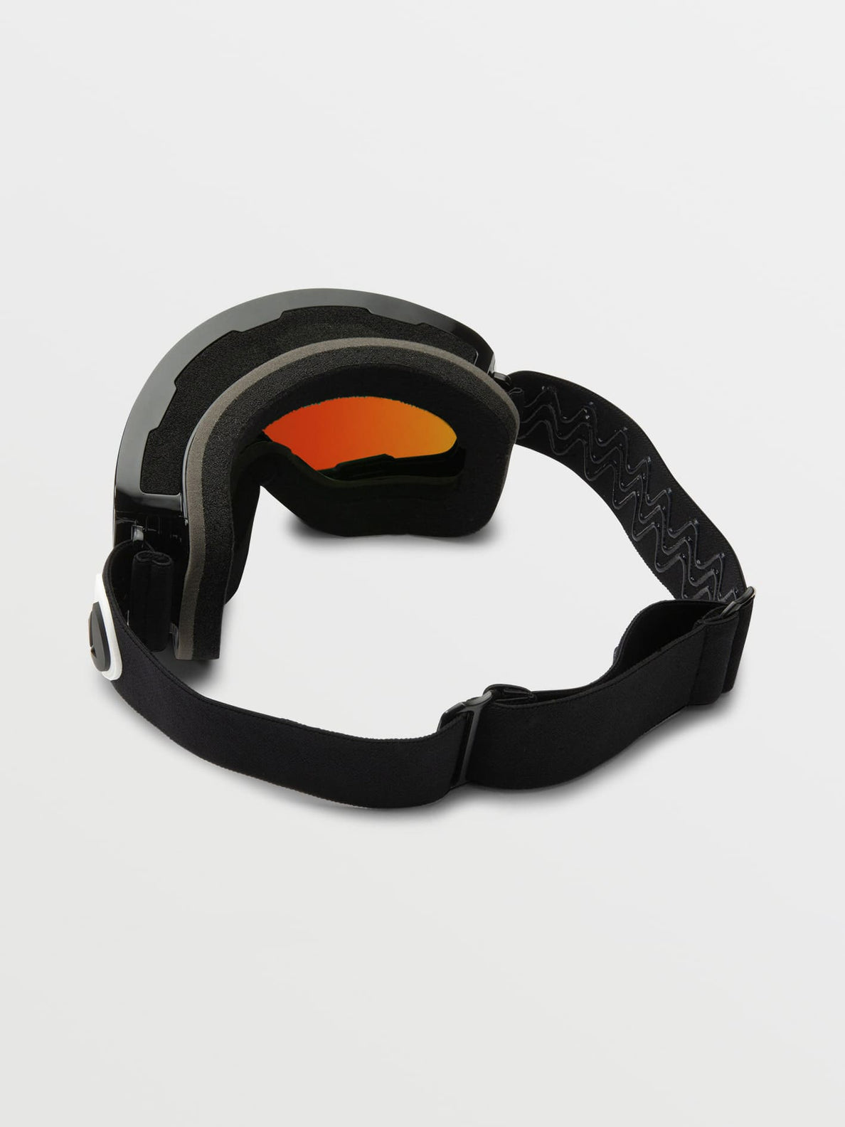 Gafas de ventisca Volcom Odyssey Gloss Black (Bonus Lens) + Red Chrome