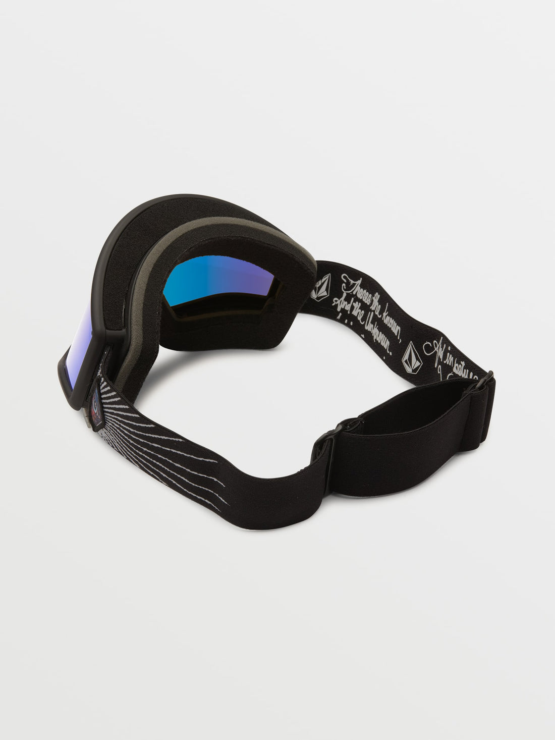 Volcom Yae Jamie Lynn Snow Goggles - Blue Chrome