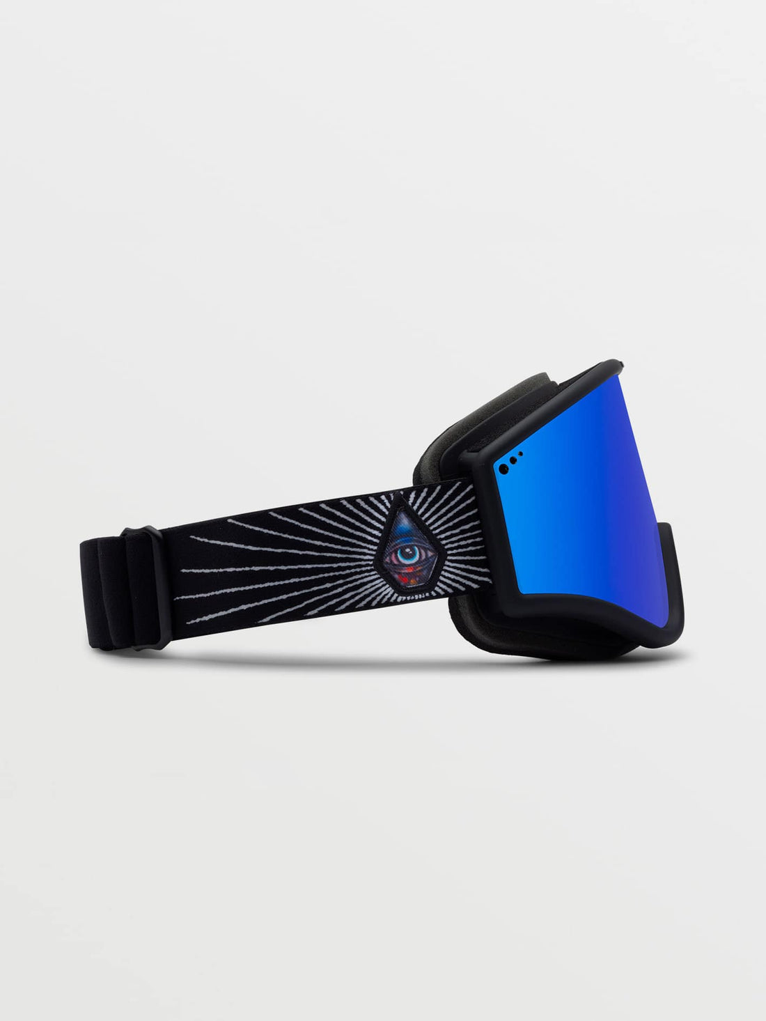 Volcom Yae Jamie Lynn Snow Goggles - Blue Chrome
