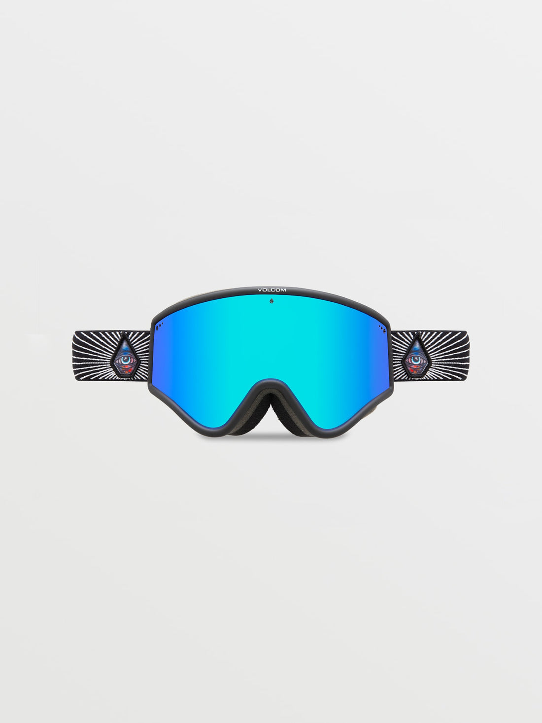 Volcom Yae Jamie Lynn Snow Goggles - Blue Chrome