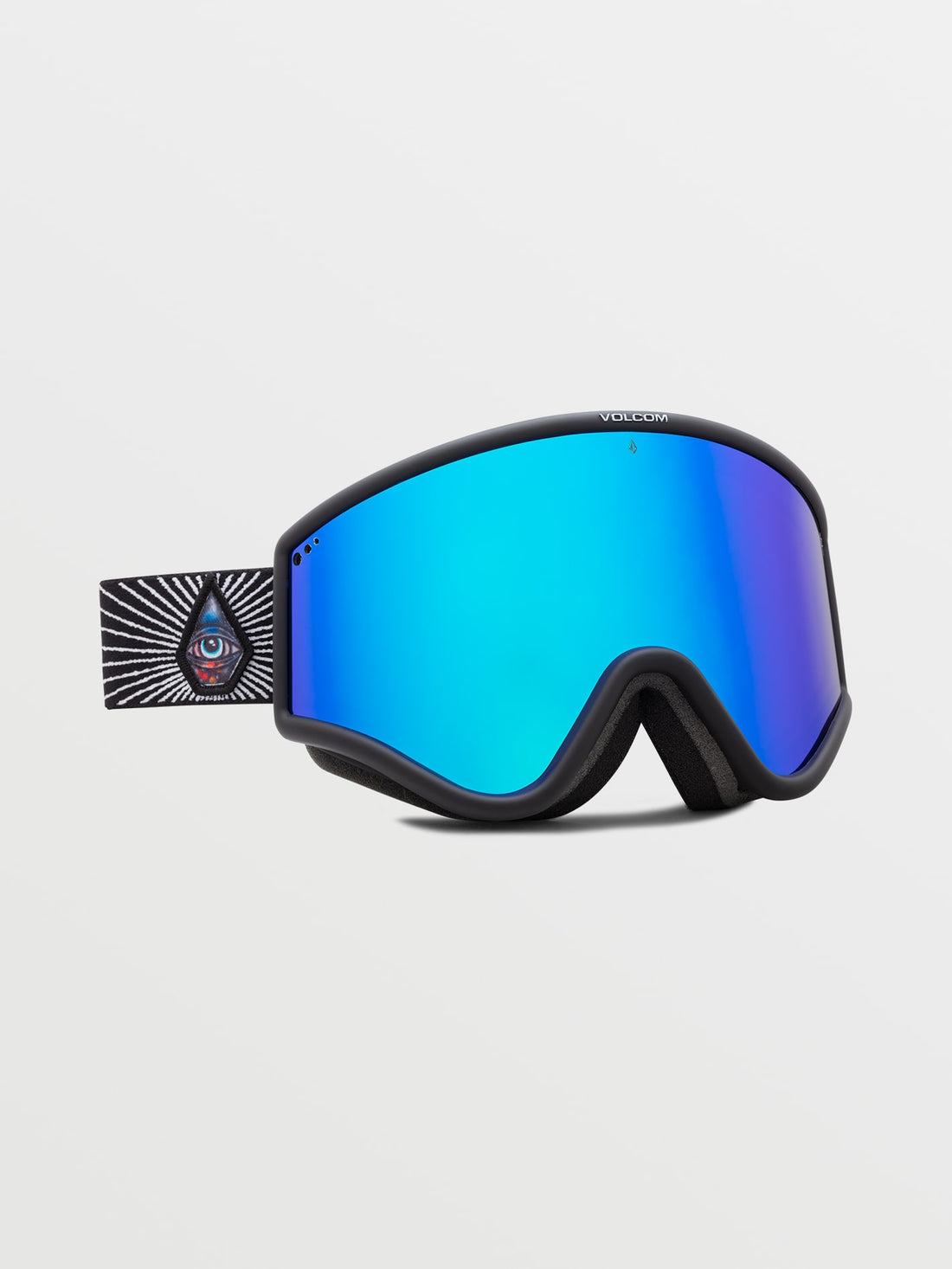 Volcom Yae Jamie Lynn Snow Goggles - Blue Chrome