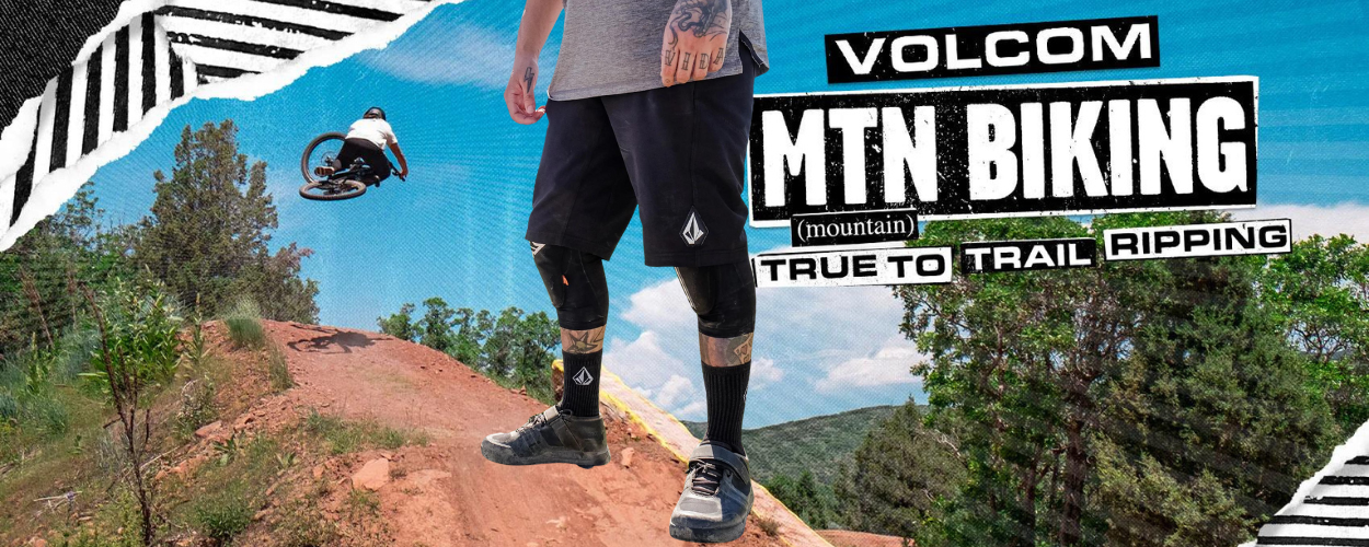 Pantalones volcom trail para mountain bike