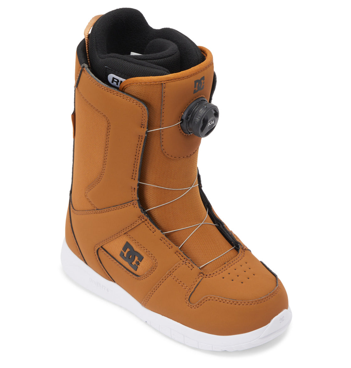 Botas Snowboard DC Shoes Mujer Phase BOA - Wheat/White