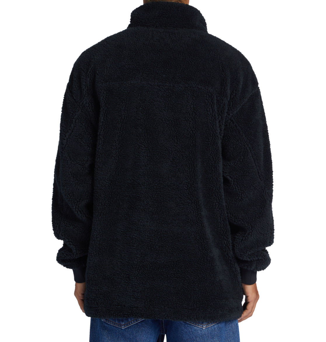 DC Shoes Avalon Schwarzes Fleece