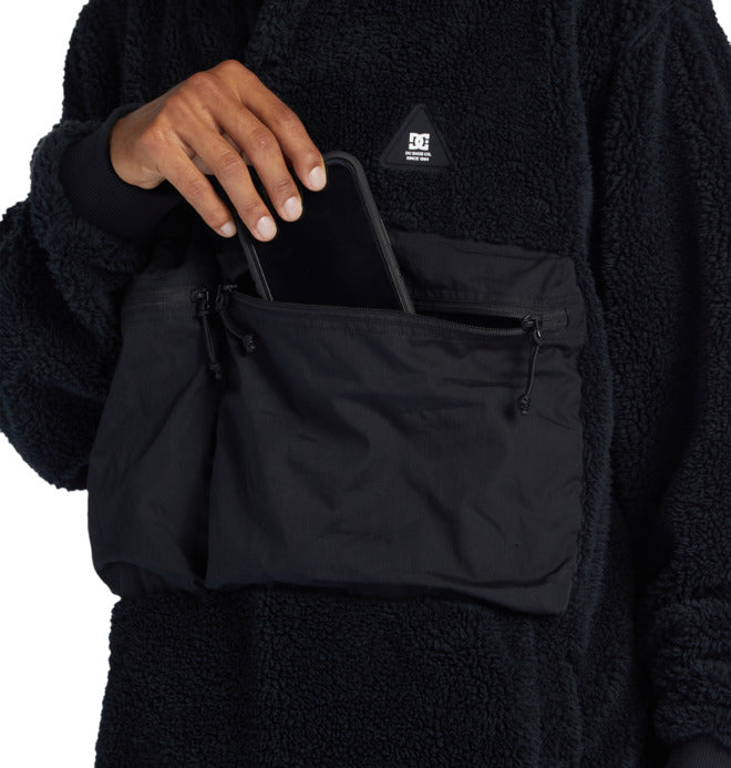 DC Shoes Avalon Schwarzes Fleece