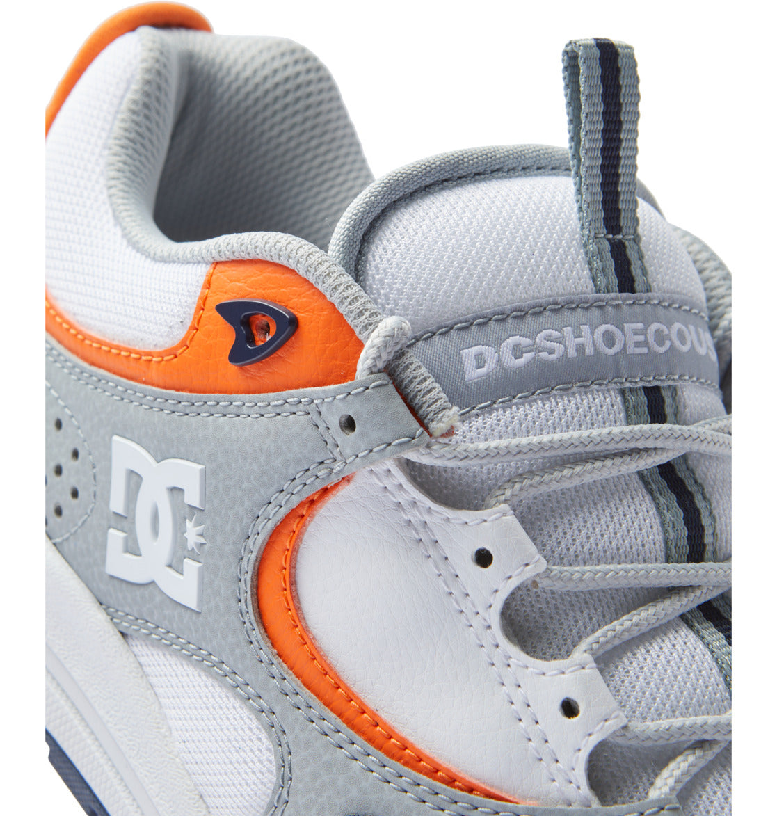 Zapatilla de skate Dc Shoes Kalis Lite - Navy/Orange | surfdevils.com