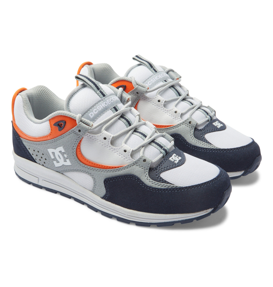 Zapatilla de skate Dc Shoes Kalis Lite - Navy/Orange