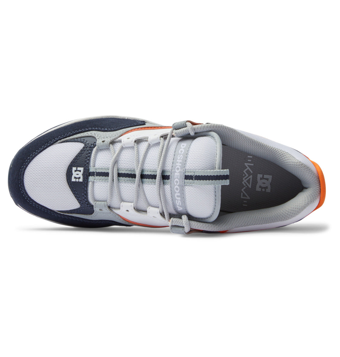 Zapatilla de skate Dc Shoes Kalis Lite - Navy/Orange | surfdevils.com