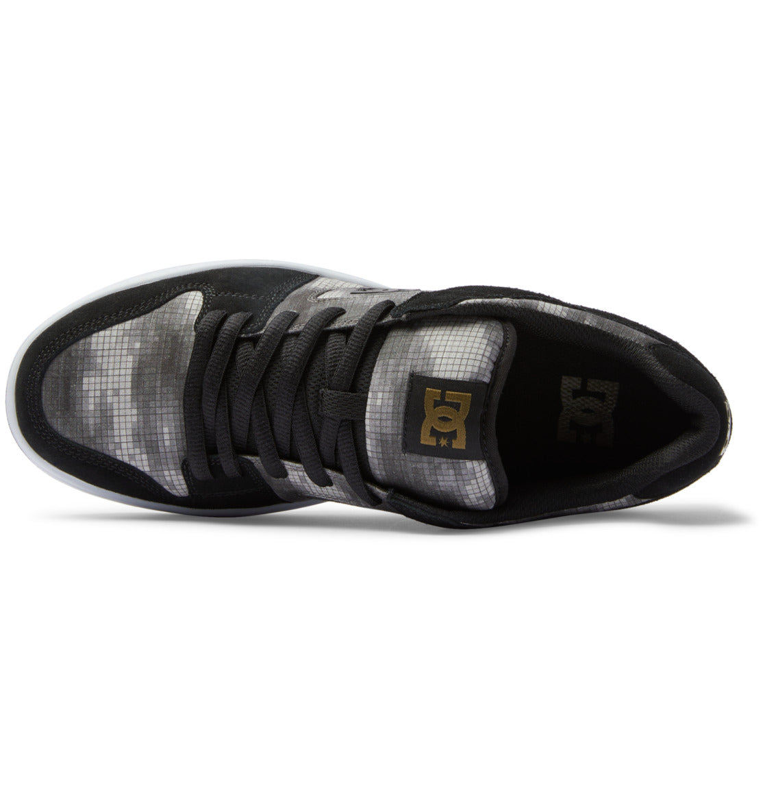 Zapatilla de skate Dc Shoes Manteca 4 - Black/Camo Print | surfdevils.com