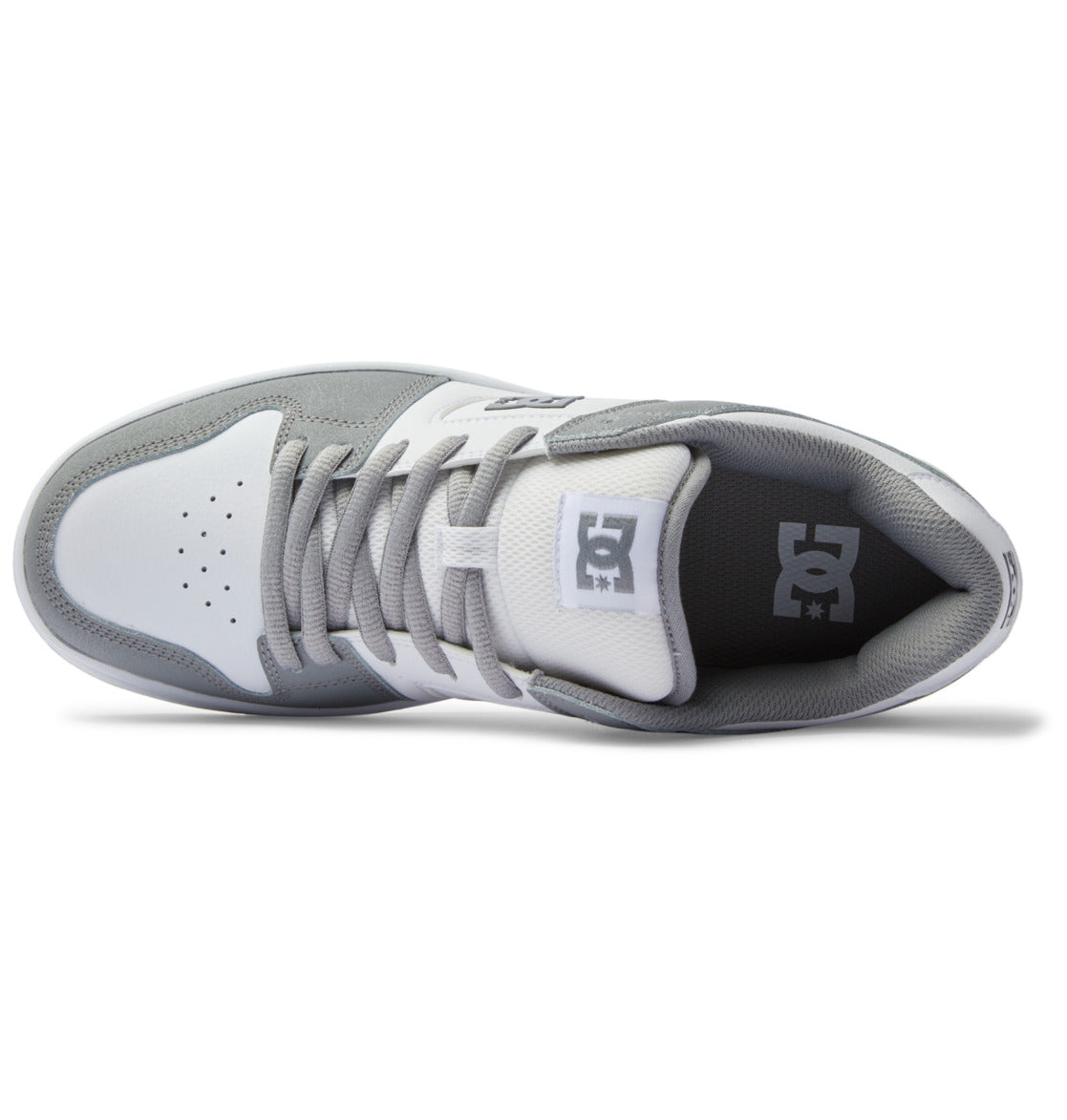 Zapatilla de skate Dc Shoes Manteca 4 - White Grey