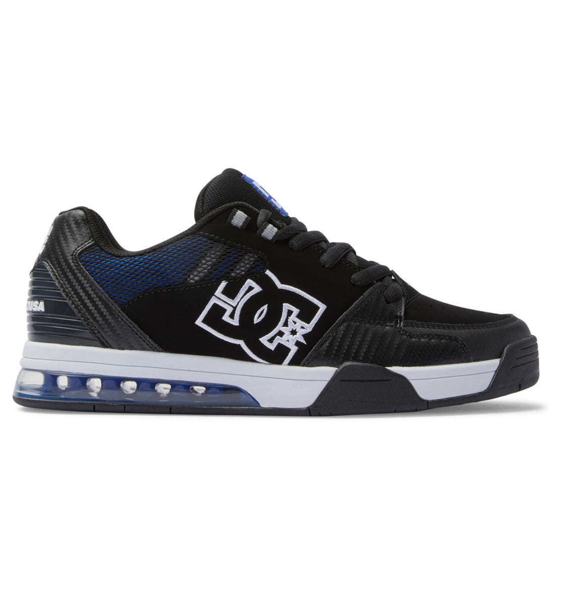 Dc Shoes Chaussure de skate polyvalente Bleu Alger Noir