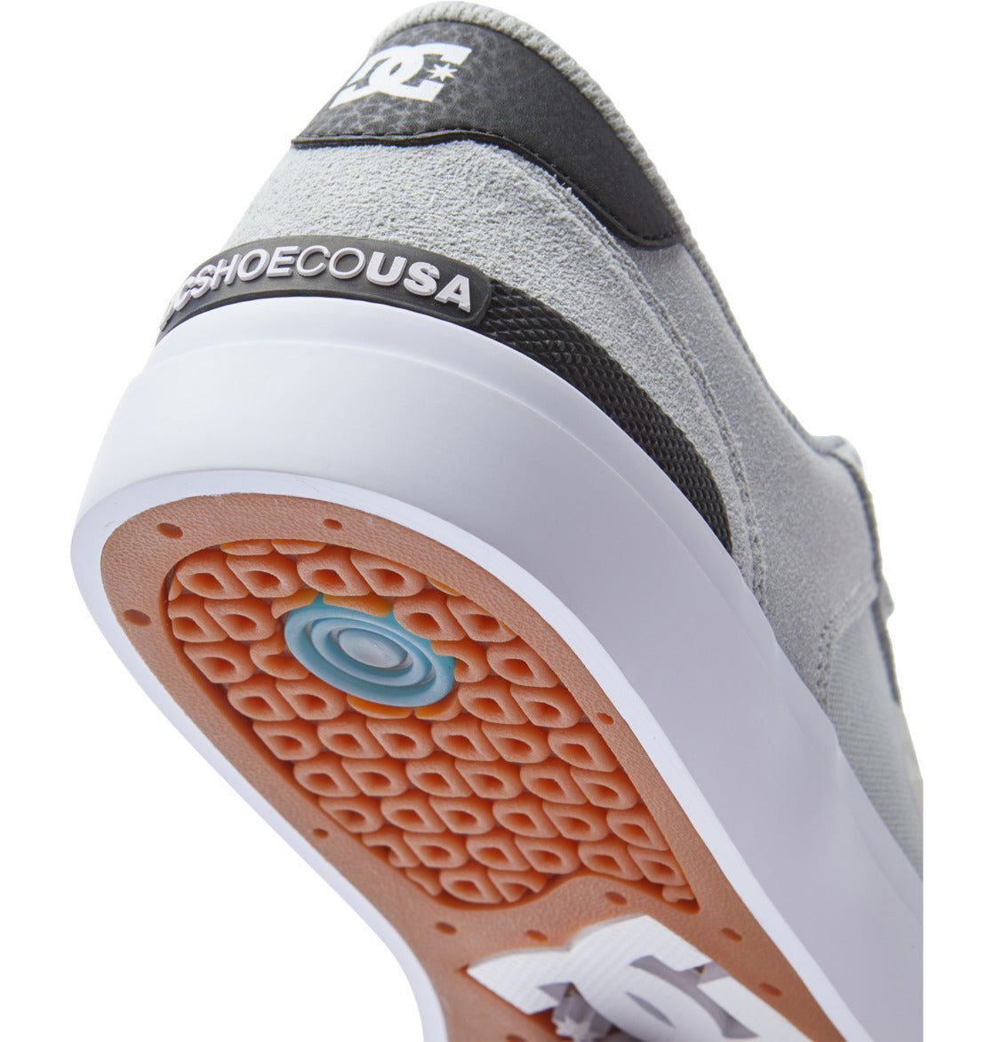 Zapatilla de skate Dc Shoes Teknic S - Grey/Black | Calzado | Zapatillas | surfdevils.com