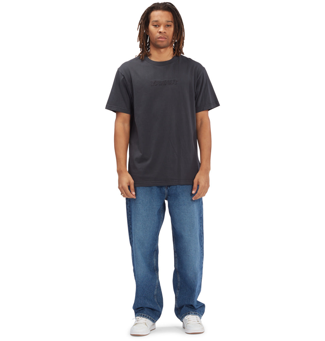 DC Shoes Tones Schwarzes T-Shirt