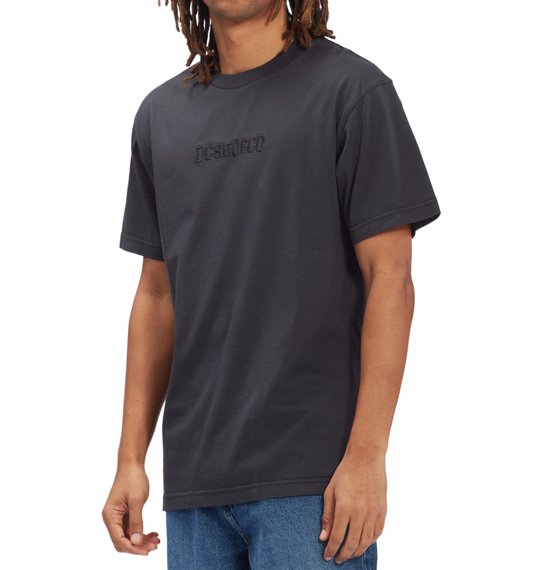 DC Shoes Tones Schwarzes T-Shirt