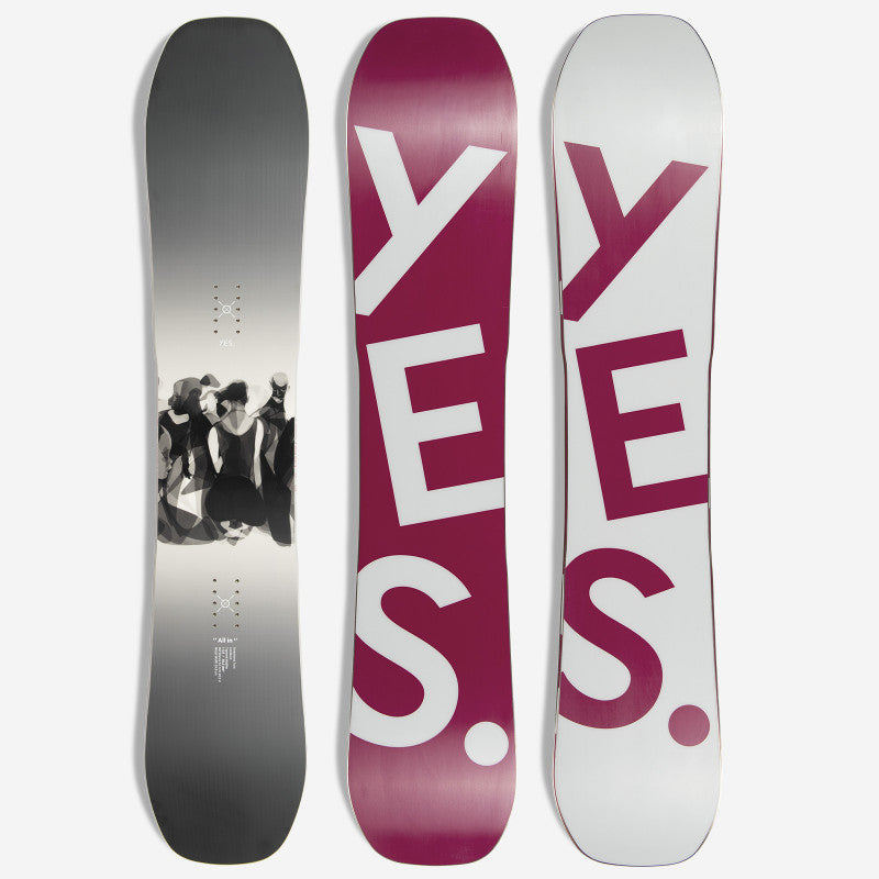Yes snowboards All-In 2024 | surfdevils.com