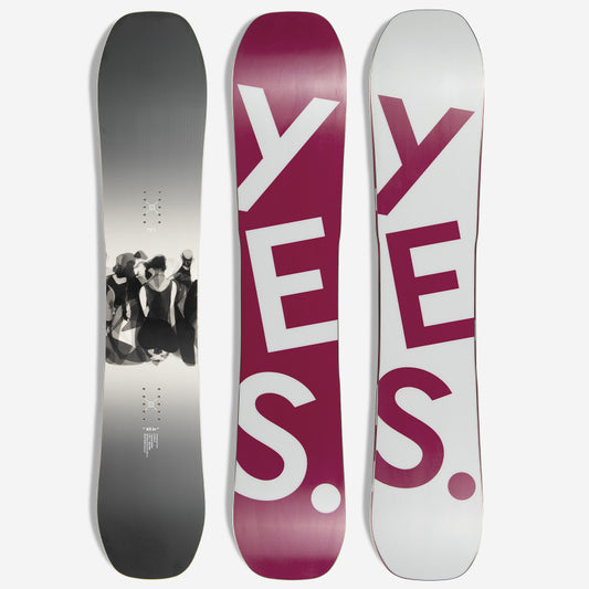 Yes snowboards All-In 2024