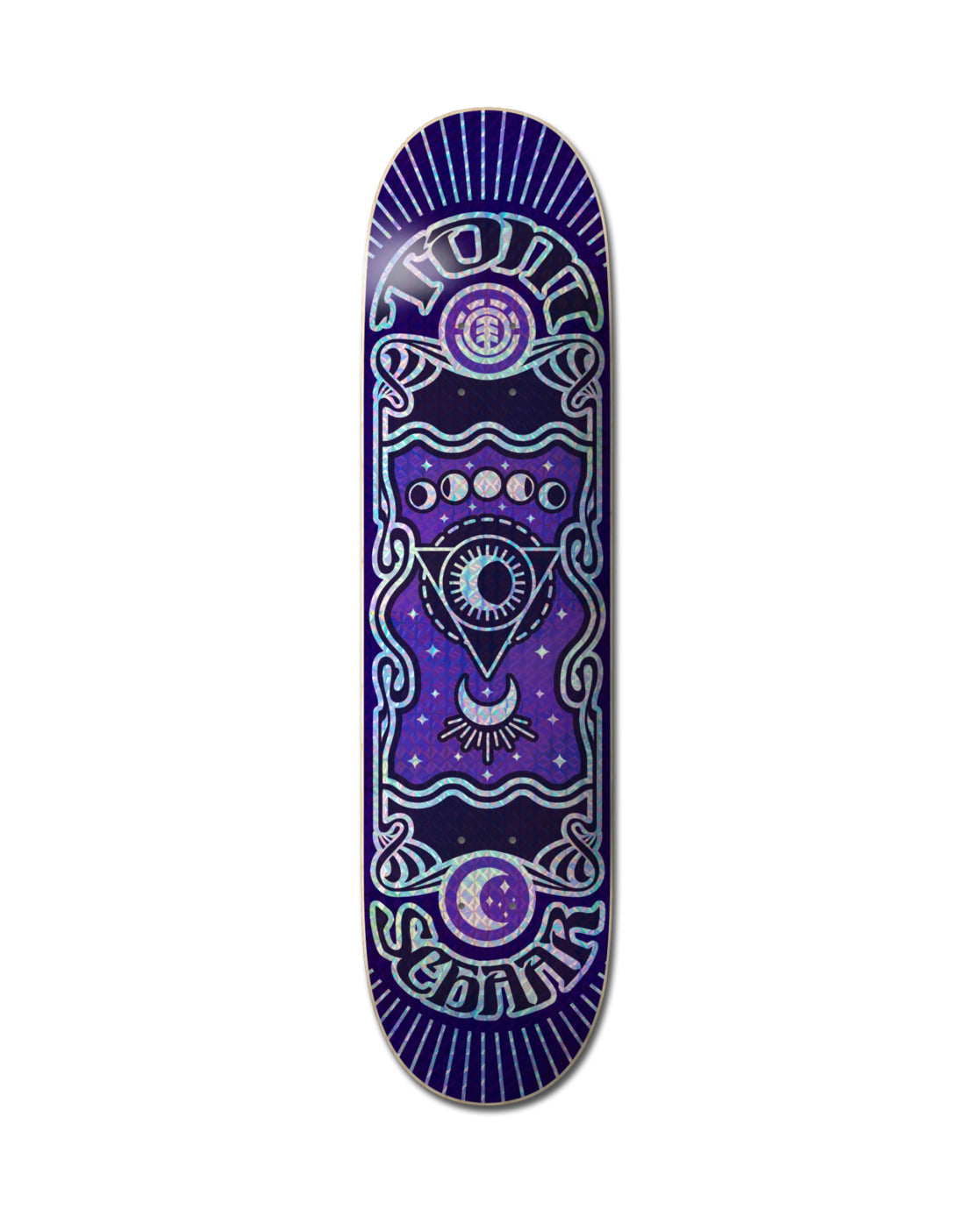 Tabla skateboard Element Tarot Moon Tom Schaar 8.625" | Element | surfdevils.com