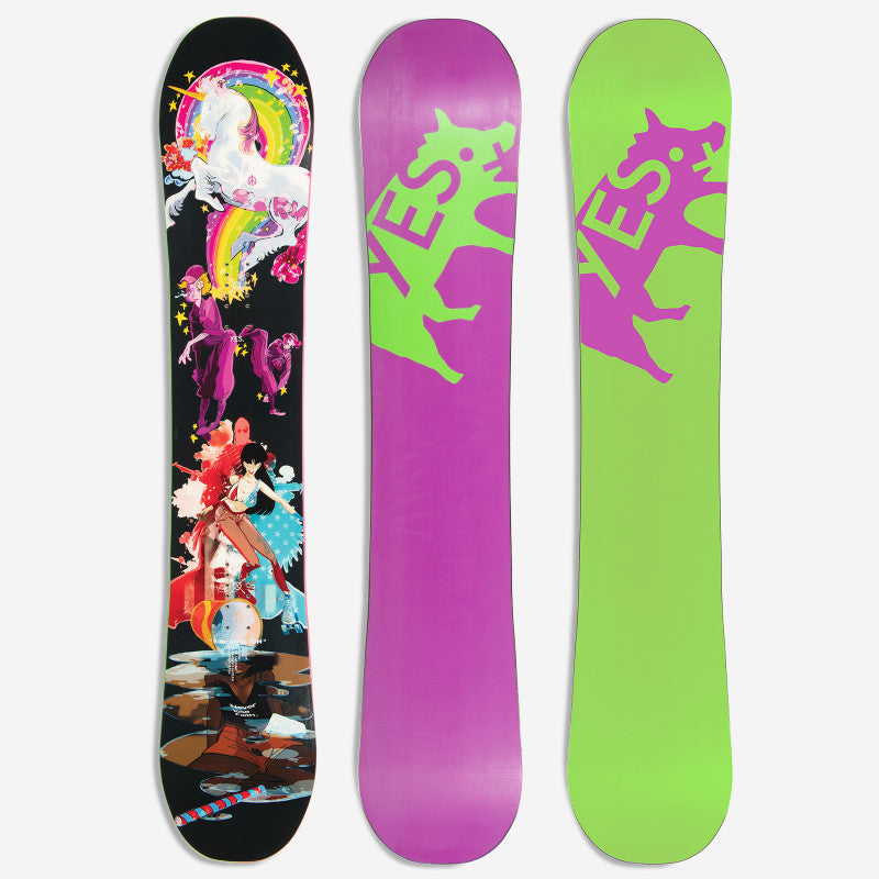 Yes snowboards Basic Uninc RDM 2024