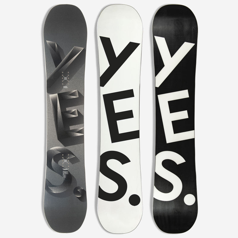 Yes snowboards Basic 2024 | surfdevils.com
