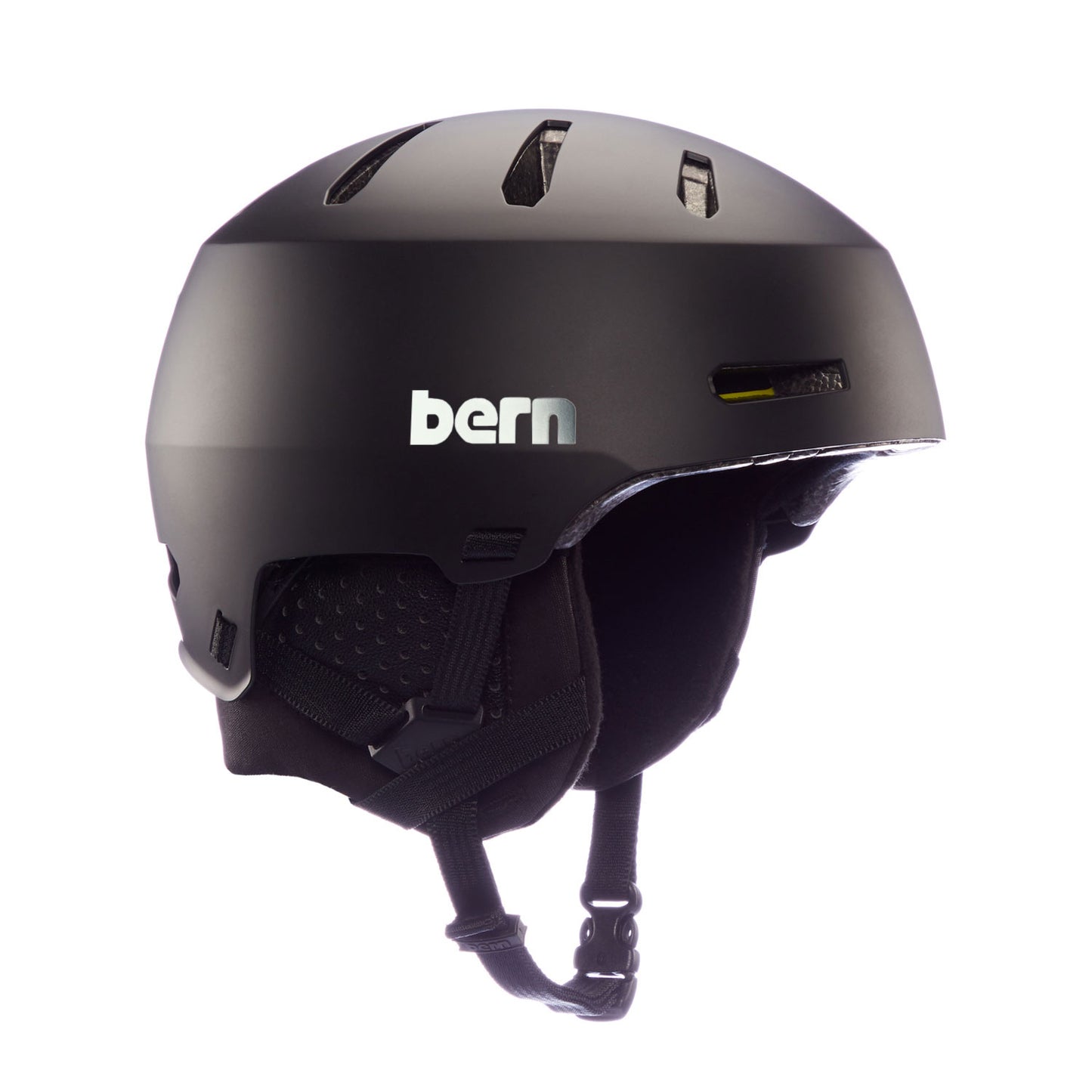 Casco nieve Bern Macon 2.0 Jr - Matte Black