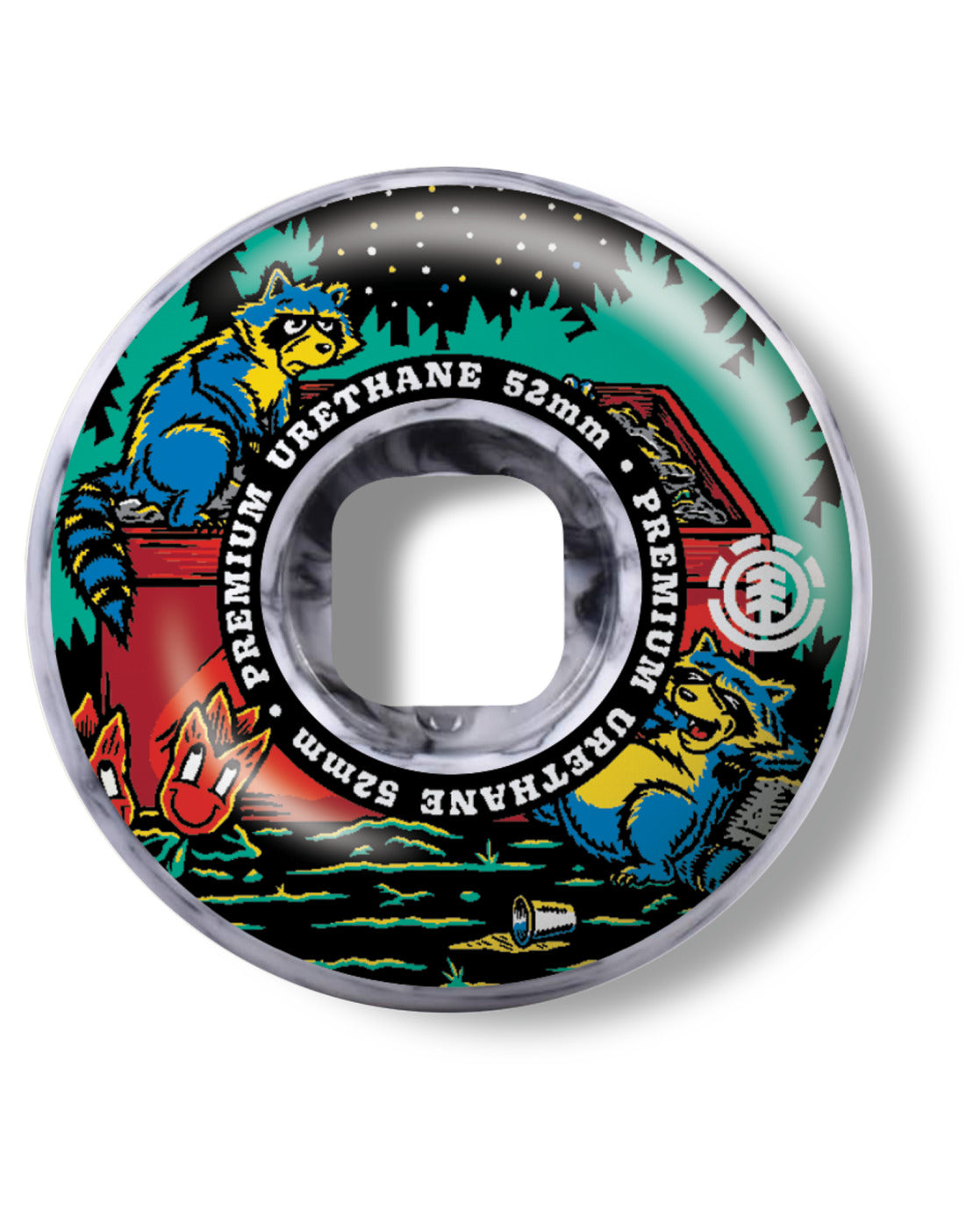Ruedas Element Skateboards Shadow Lurker 52mm | Element | Ruedas de skate | Skate Shop | Tablas, Ejes, Ruedas,... | surfdevils.com