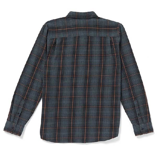 Camisa Volcom Heavy Twills Flannel - Darkslate